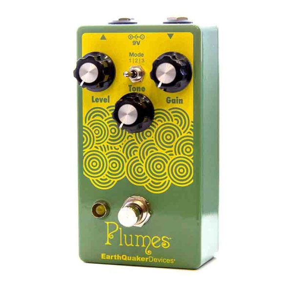 Фото 2 - EarthQuaker Devices (EQD) Plumes Overdrive (used).