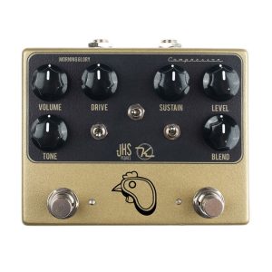 Фото 8 - JHS / Keeley Steak and Eggs Overdrive & Compressor (used).