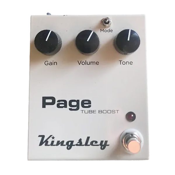 Фото 1 - Kingsley Page Tube Boost V1 (used).