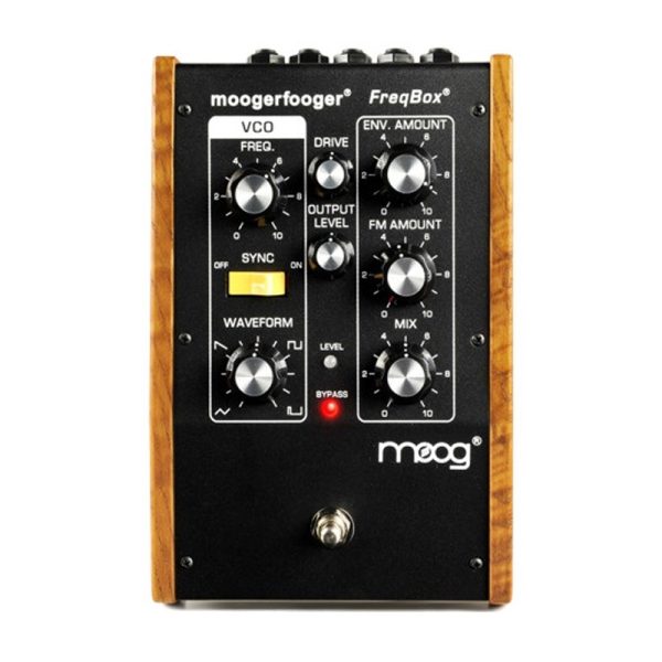 Фото 1 - Moog Moogerfooger MF-107 FreqBox (used).