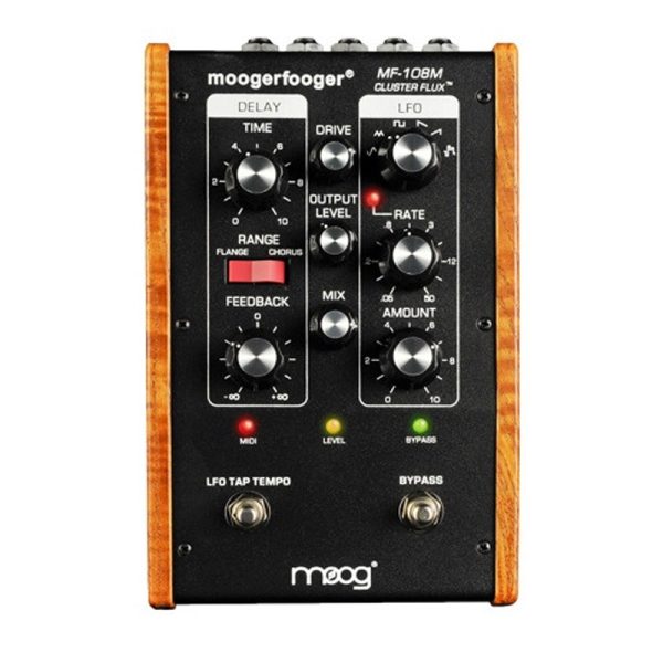 Фото 1 - Moog Moogerfooger MF-108M Cluster Flux (used).