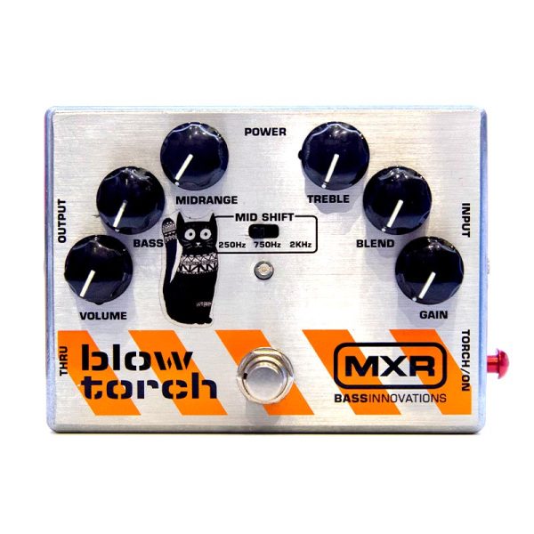 Фото 1 - MXR M181 Blow Torch Bass Distortion (used).