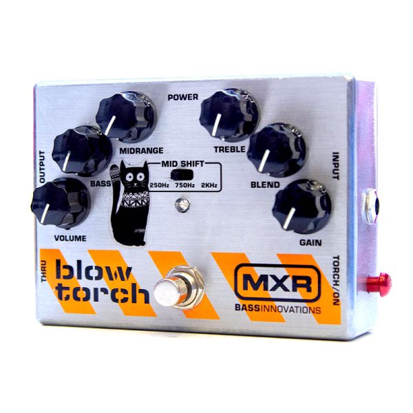 Фото 2 - MXR M181 Blow Torch Bass Distortion (used).