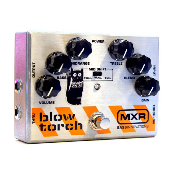 Фото 3 - MXR M181 Blow Torch Bass Distortion (used).