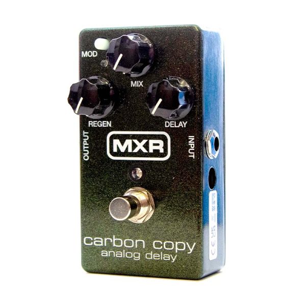 Фото 2 - MXR M169 Carbon Copy Analog Delay (used).