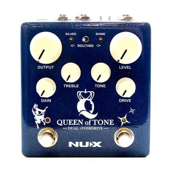 Фото 1 - NUX NDO-6 Queen of Tone Overdrive (used).