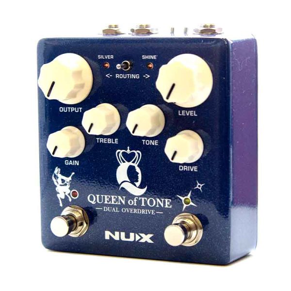 Фото 2 - NUX NDO-6 Queen of Tone Overdrive (used).