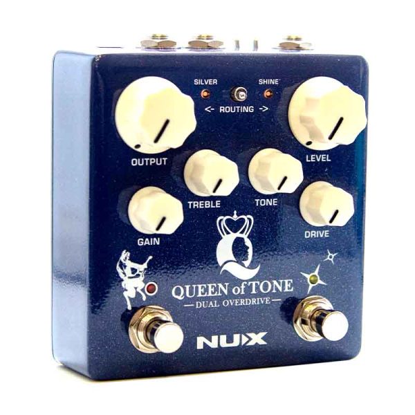 Фото 3 - NUX NDO-6 Queen of Tone Overdrive (used).