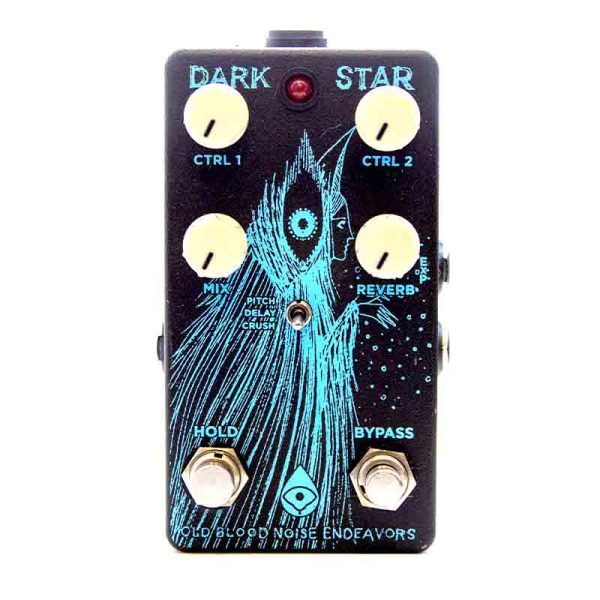 Фото 1 - Old Blood Noise Dark Star Reverberator (used).