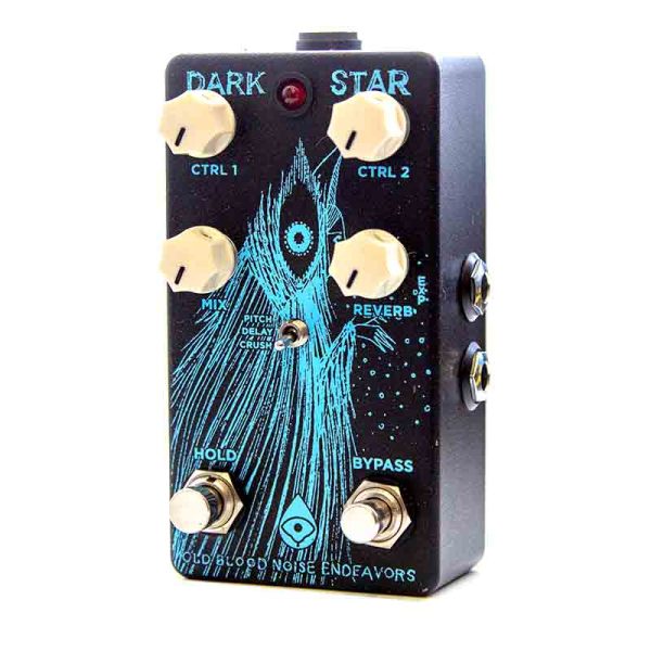 Фото 2 - Old Blood Noise Dark Star Reverberator (used).