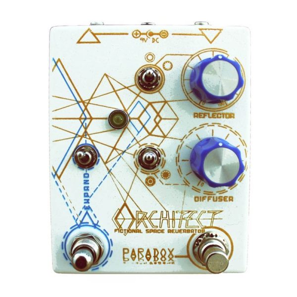 Фото 1 - Paradox Effects Architect Reverb (used).