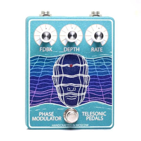 Фото 1 - Telesonic Pedals Phase Modulator.