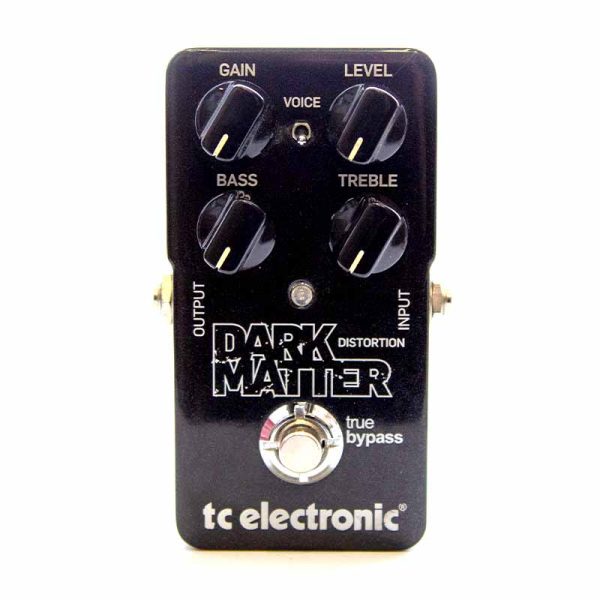 Фото 1 - TC Electronic Dark Matter Distortion (used).