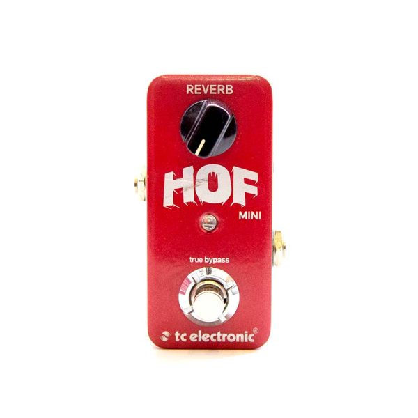 Фото 1 - TC Electronic HOF (Hall of Fame Mini) Reverb (used).