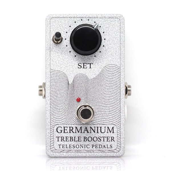 Фото 1 - Telesonic Pedals Germanium Treble Booster.