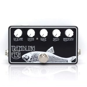 Фото 8 - Telesonic Pedals Trembling Fish Analog Optical Tremolo.