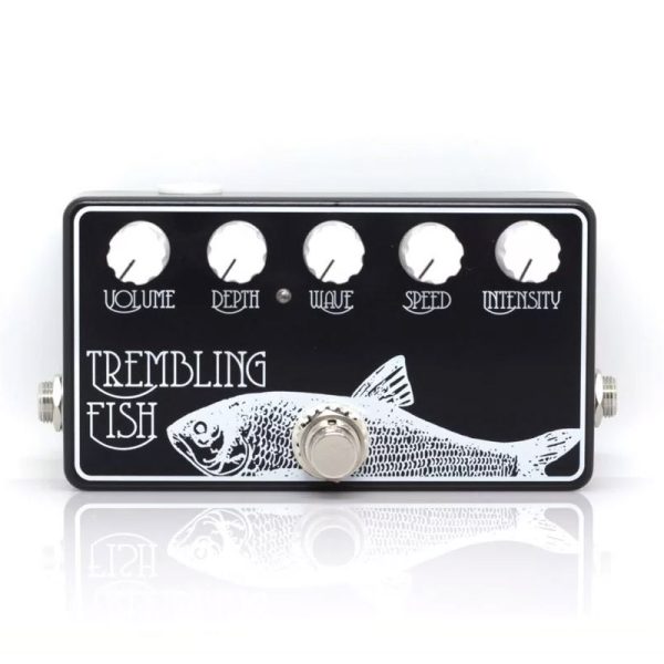 Фото 1 - Telesonic Pedals Trembling Fish Analog Optical Tremolo.