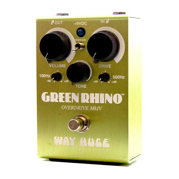 Фото 2 - Way Huge WHE207 Green Rhino Overdrive MkIV (used).