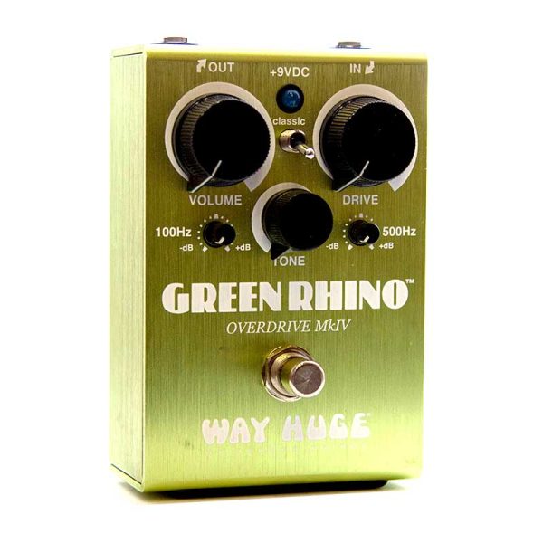 Фото 3 - Way Huge WHE207 Green Rhino Overdrive MkIV (used).