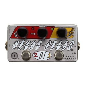 Фото 8 - Zvex Vexter Series VSD Super Duper 2 in 1 Hand Painted (used).