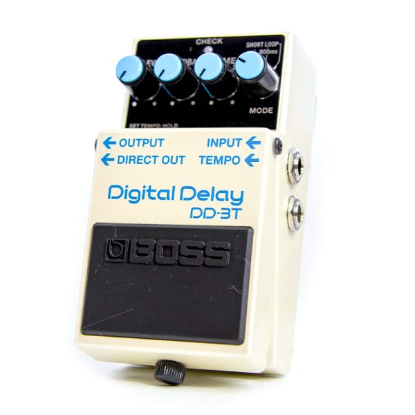 Фото 2 - Boss DD-3T Digital Delay (used).