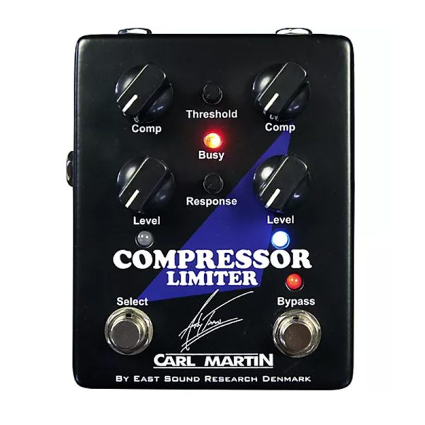 Фото 1 - Carl Martin Andy Timmons Compressor/Limiter (used).