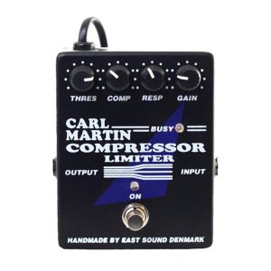 Фото 8 - Carl Martin Compressor/Limiter Pedal (used).