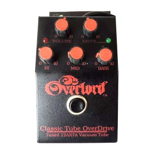 Фото 8 - Dean Markley Overlord Tube Overdrive (used).