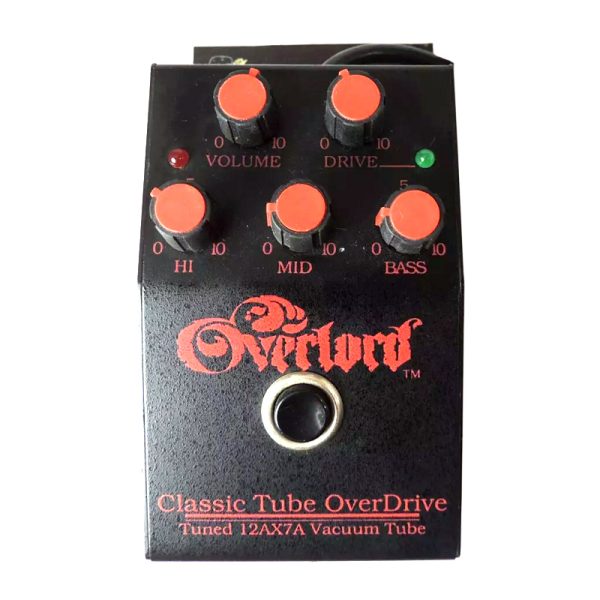 Фото 1 - Dean Markley Overlord Tube Overdrive (used).