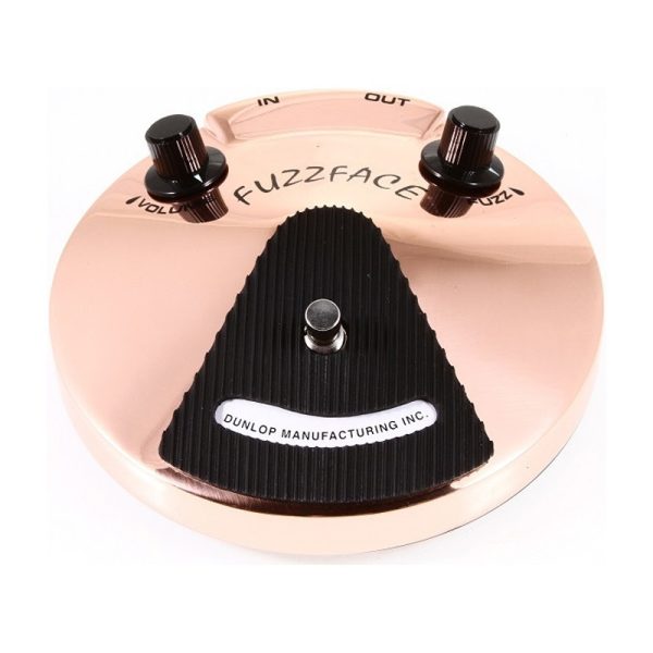 Фото 1 - Dunlop FBF3 Joe Bonamassa Fuzz Face Copper Top (used).