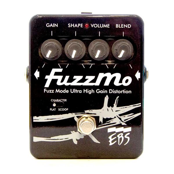 Фото 1 - EBS FuzzMo Fuzz Mode Ultra High Gain Distortion (used).