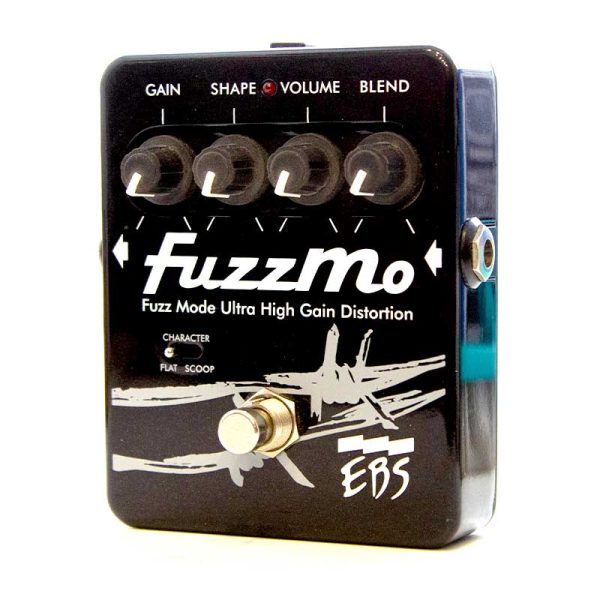 Фото 2 - EBS FuzzMo Fuzz Mode Ultra High Gain Distortion (used).