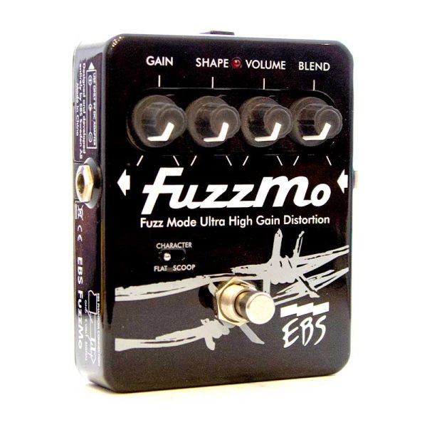 Фото 3 - EBS FuzzMo Fuzz Mode Ultra High Gain Distortion (used).