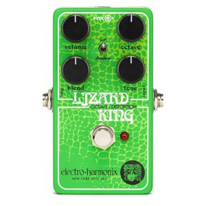 Фото 10 - Electro-Harmonix (EHX) Lizard King Bass Octave Fuzz.