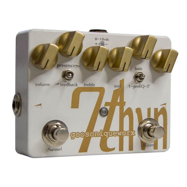 Фото 3 - Goosoniqueworx Seventheaven Distortion (used).