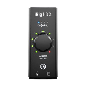 Фото 11 - IK Multimedia iRig HD X USB аудиоинтерфейс.