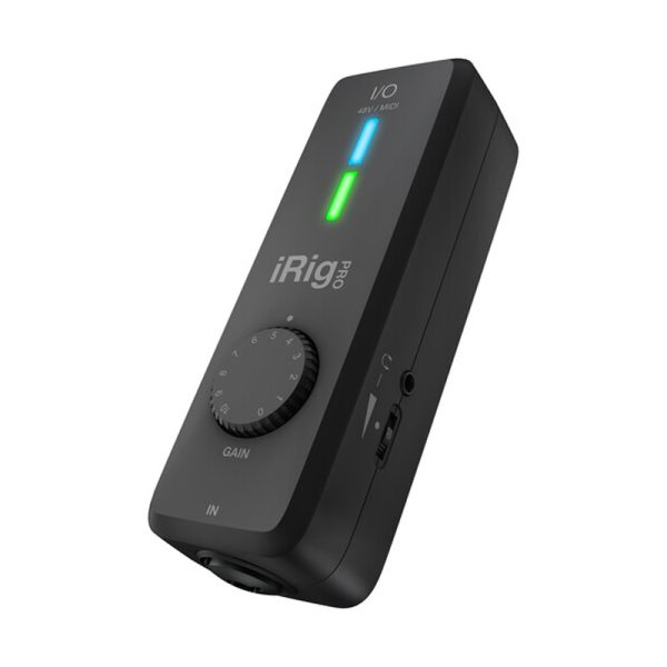 Фото 2 - IK Multimedia iRig Pro I/O.