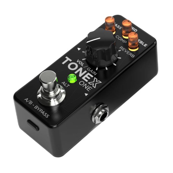 Фото 3 - IK Multimedia ToneX One Pedal Amp + Cab Sim.