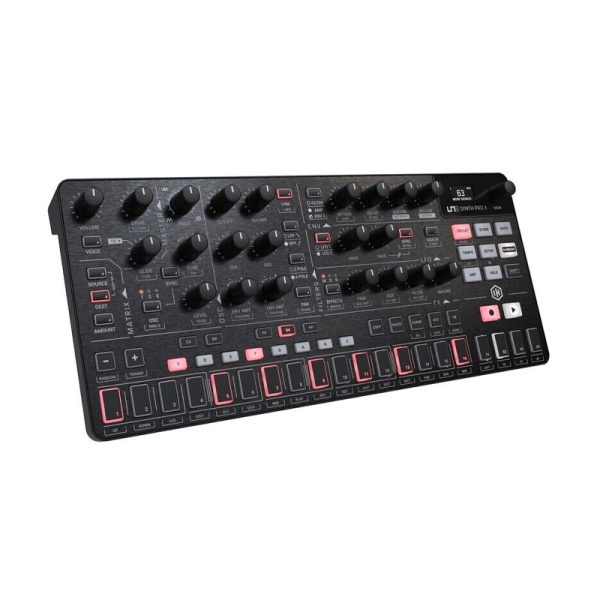 Фото 4 - IK Multimedia UNO Synth Pro X Paraphonic Dual Filter Analog Synthesizer.