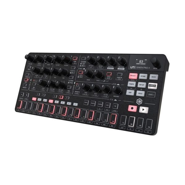 Фото 5 - IK Multimedia UNO Synth Pro X Paraphonic Dual Filter Analog Synthesizer.