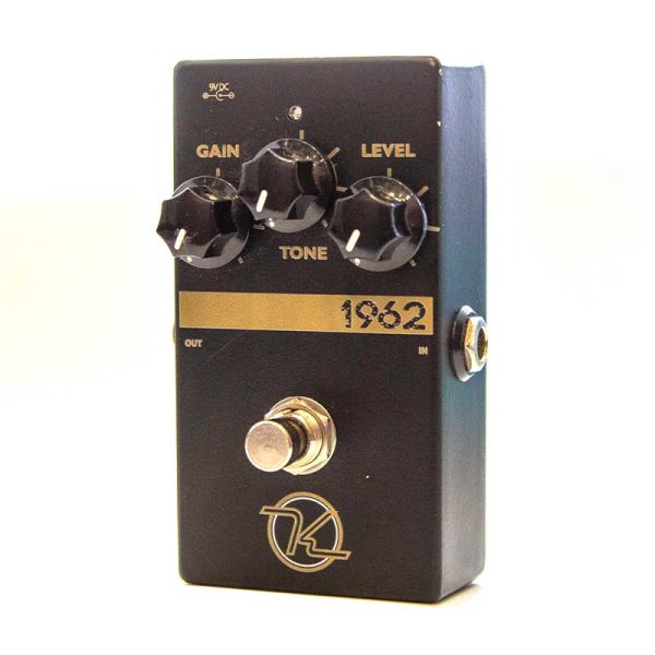 Фото 2 - Keeley Electronics 1962 British Overdrive (used).