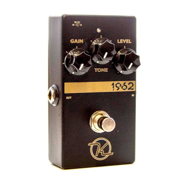 Фото 3 - Keeley Electronics 1962 British Overdrive (used).