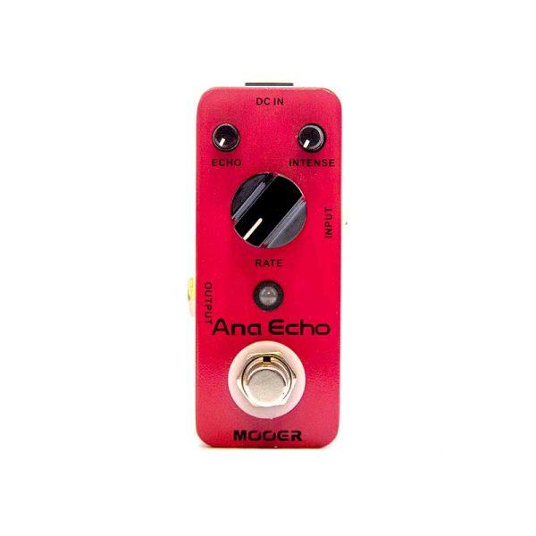 Фото 1 - Mooer Ana Echo Analog Delay (used).