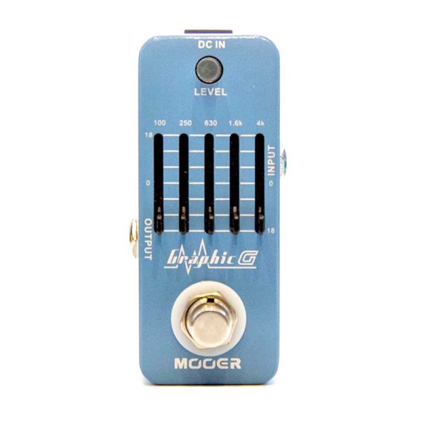 Фото 1 - Mooer Graphic G Equalizer (used).