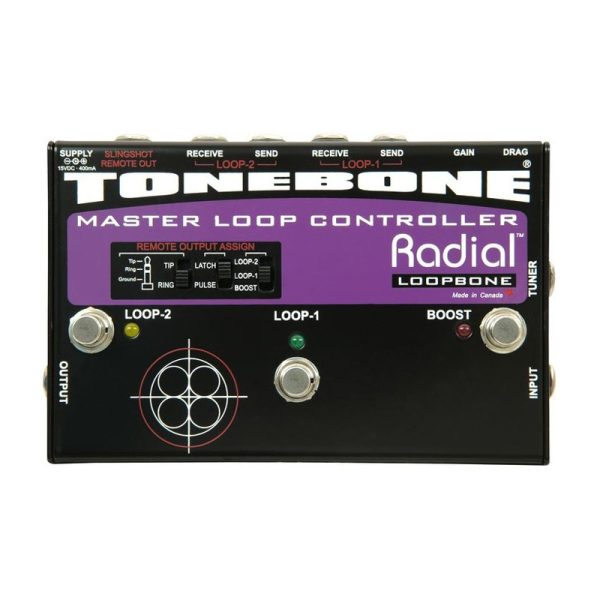 Фото 1 - Radial Tonebone Loopbone Loop Controller (used).