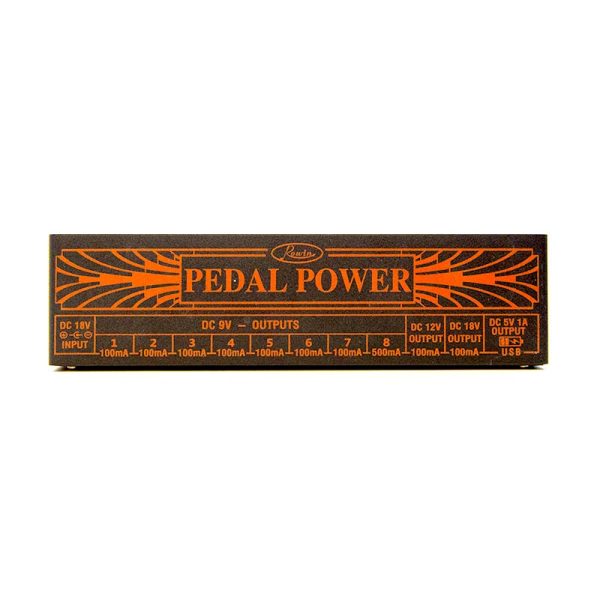 Фото 1 - Rowin Pedal Power Multi-Power Supply (used).