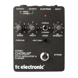 Фото 8 - TC Electronic Stereo Chorus Flanger (used).