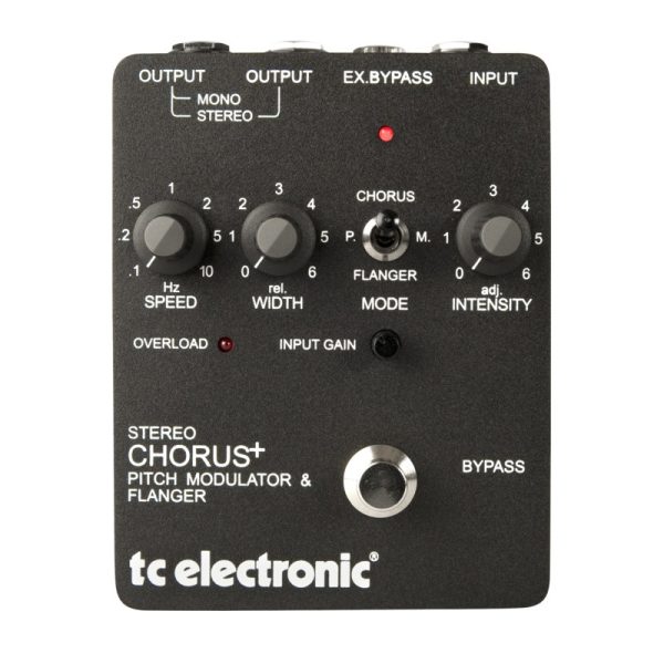 Фото 1 - TC Electronic Stereo Chorus Flanger (used).