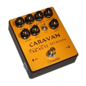 Фото 8 - Tritonlab Caravan Dual Gain Distortion.