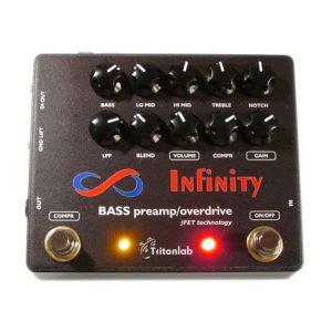 Фото 9 - Tritonlab Infinity Bass Preamp.